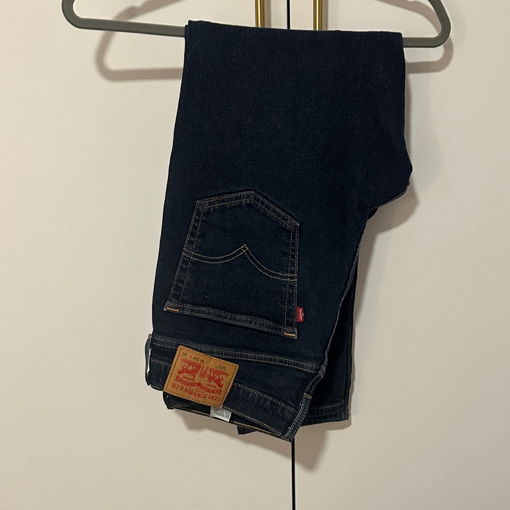 Levi's 531 Men's Deep Indigo Straight Jeans 34x30